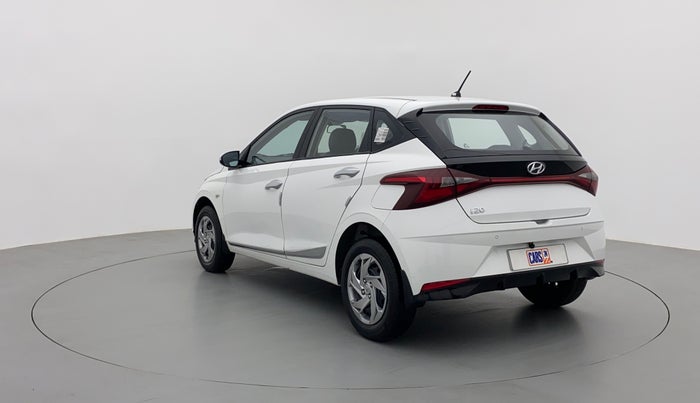2021 Hyundai NEW I20 MAGNA 1.2 MT, Petrol, Manual, 2,487 km, Left Back Diagonal