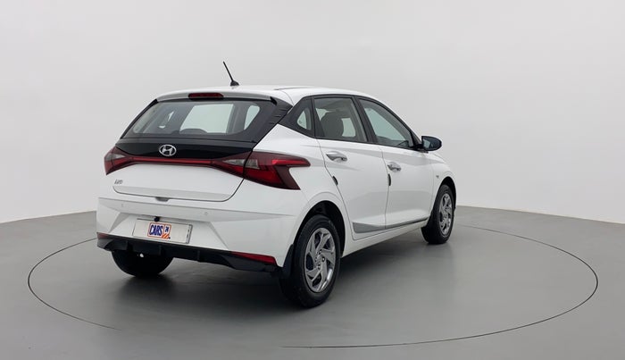 2021 Hyundai NEW I20 MAGNA 1.2 MT, Petrol, Manual, 2,487 km, Right Back Diagonal