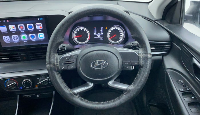 2021 Hyundai NEW I20 MAGNA 1.2 MT, Petrol, Manual, 2,487 km, Steering Wheel Close Up