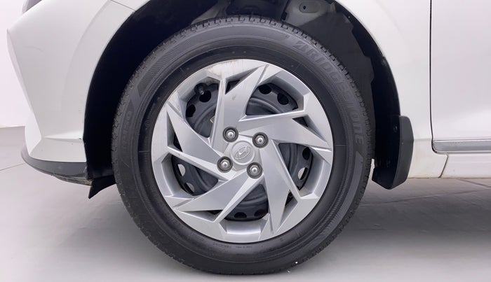 2021 Hyundai NEW I20 MAGNA 1.2 MT, Petrol, Manual, 2,487 km, Left Front Wheel