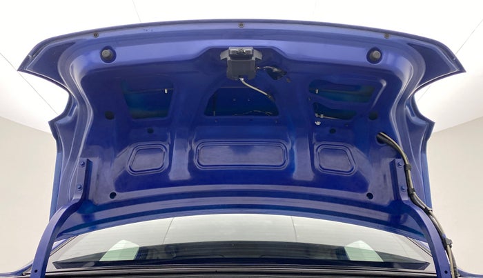 2014 Hyundai Xcent S 1.2 OPT, Petrol, Manual, 60,800 km, Boot Door Open