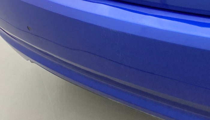 2014 Hyundai Xcent S 1.2 OPT, Petrol, Manual, 60,800 km, Rear bumper - Minor scratches