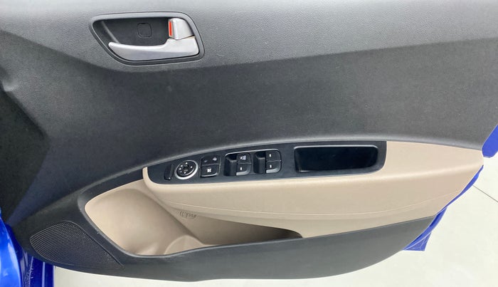 2014 Hyundai Xcent S 1.2 OPT, Petrol, Manual, 60,800 km, Driver Side Door Panels Control