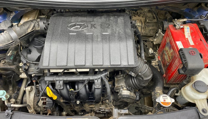 2014 Hyundai Xcent S 1.2 OPT, Petrol, Manual, 60,800 km, Open Bonet