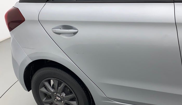 2019 Hyundai Elite i20 SPORTZ PLUS 1.2, Petrol, Manual, 64,572 km, Right quarter panel - Minor scratches