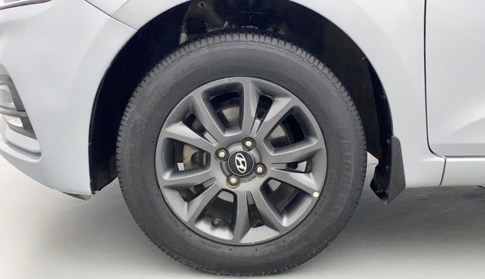 2019 Hyundai Elite i20 SPORTZ PLUS 1.2, Petrol, Manual, 64,572 km, Left Front Wheel
