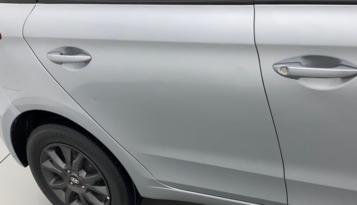2019 Hyundai Elite i20 SPORTZ PLUS 1.2, Petrol, Manual, 64,572 km, Right rear door - Slightly dented