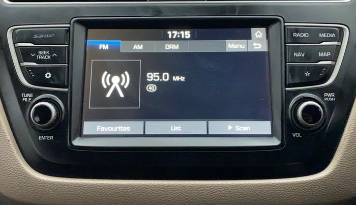 2019 Hyundai Elite i20 SPORTZ PLUS 1.2, Petrol, Manual, 64,572 km, Infotainment System