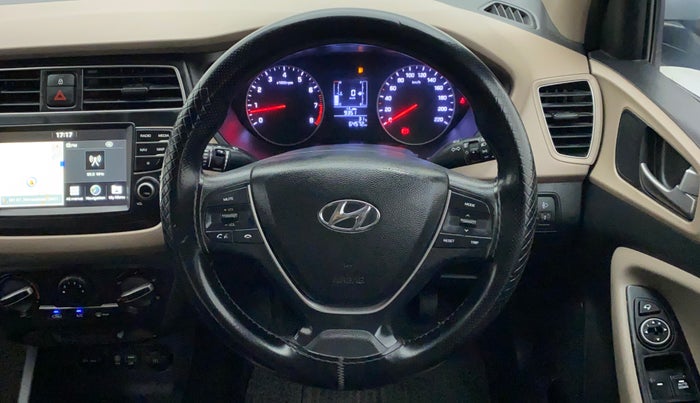 2019 Hyundai Elite i20 SPORTZ PLUS 1.2, Petrol, Manual, 64,572 km, Steering Wheel Close Up