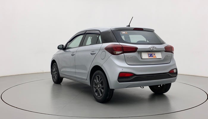 2019 Hyundai Elite i20 SPORTZ PLUS 1.2, Petrol, Manual, 64,572 km, Left Back Diagonal