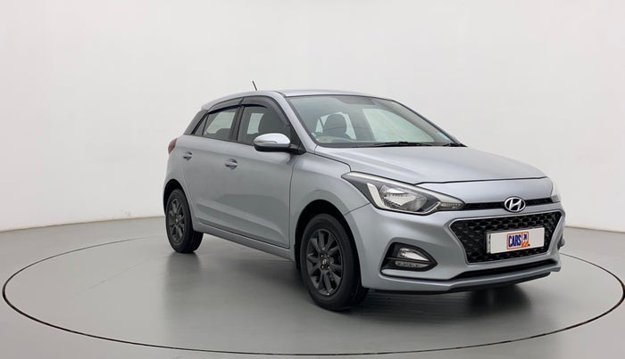 2019 Hyundai Elite i20 SPORTZ PLUS 1.2, Petrol, Manual, 64,572 km, Right Front Diagonal