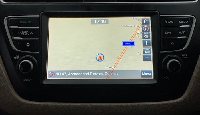 2019 Hyundai Elite i20 SPORTZ PLUS 1.2, Petrol, Manual, 64,572 km, Navigation System