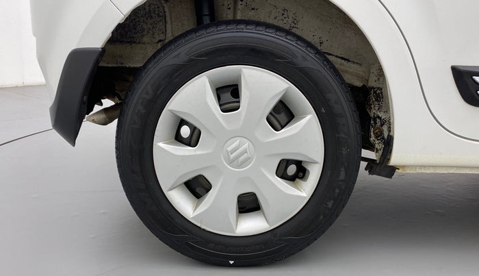 2019 Maruti New Wagon-R ZXI 1.2 old, Petrol, Manual, 24,333 km, Right Rear Wheel