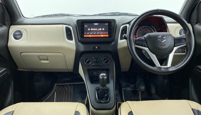 2019 Maruti New Wagon-R ZXI 1.2 old, Petrol, Manual, 24,333 km, Dashboard