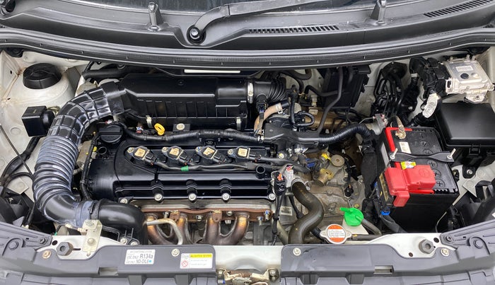 2019 Maruti New Wagon-R ZXI 1.2 old, Petrol, Manual, 24,333 km, Open Bonet