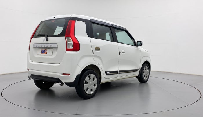 2019 Maruti New Wagon-R ZXI 1.2 old, Petrol, Manual, 24,333 km, Right Back Diagonal