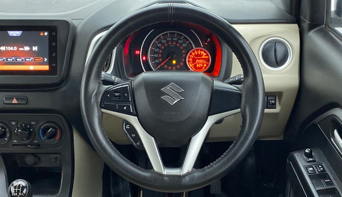 2019 Maruti New Wagon-R ZXI 1.2 old, Petrol, Manual, 24,333 km, Steering Wheel Close Up