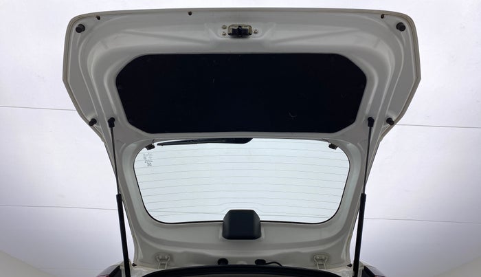 2019 Maruti New Wagon-R ZXI 1.2 old, Petrol, Manual, 24,333 km, Boot Door Open