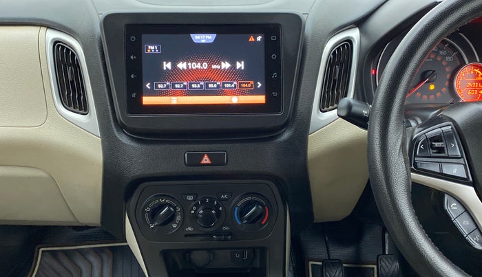 2019 Maruti New Wagon-R ZXI 1.2 old, Petrol, Manual, 24,333 km, Air Conditioner