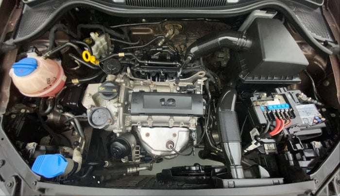 2017 Volkswagen Polo HIGHLINE1.2L PETROL, Petrol, Manual, 66,277 km, Open Bonet