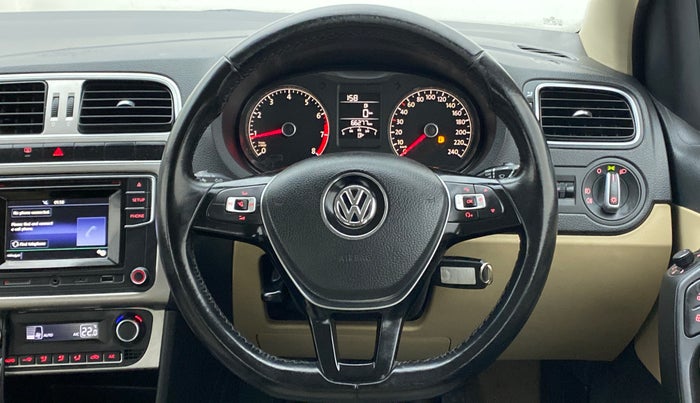2017 Volkswagen Polo HIGHLINE1.2L PETROL, Petrol, Manual, 66,277 km, Steering Wheel Close Up
