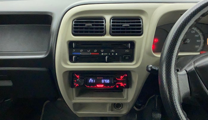 2019 Maruti Eeco 5 STR WITH A/C+HTR, Petrol, Manual, 50,010 km, Air Conditioner