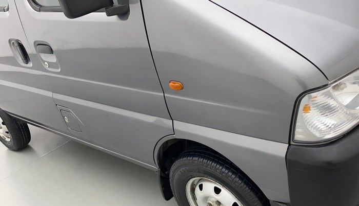 2019 Maruti Eeco 5 STR WITH A/C+HTR, Petrol, Manual, 50,010 km, Right fender - Paint has minor damage