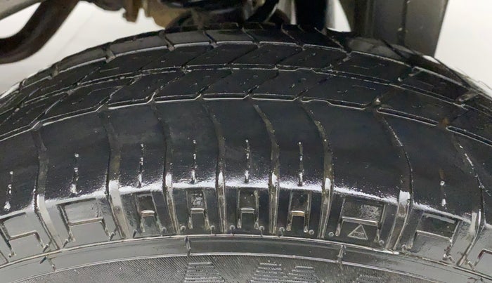 2019 Maruti Eeco 5 STR WITH A/C+HTR, Petrol, Manual, 50,010 km, Left Rear Tyre Tread
