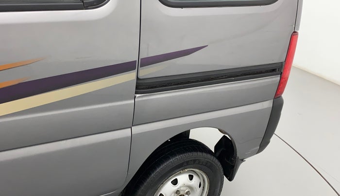 2019 Maruti Eeco 5 STR WITH A/C+HTR, Petrol, Manual, 50,010 km, Left quarter panel - Rusted