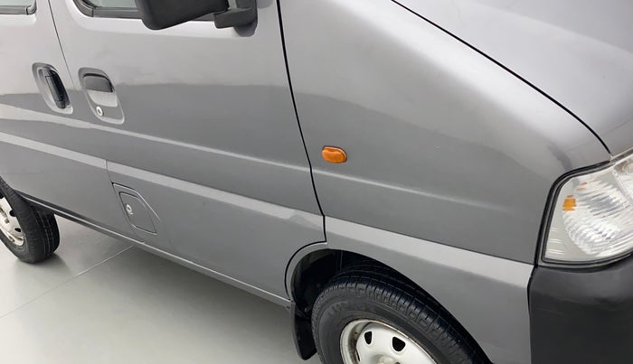 2019 Maruti Eeco 5 STR WITH A/C+HTR, Petrol, Manual, 50,010 km, Right fender - Minor scratches