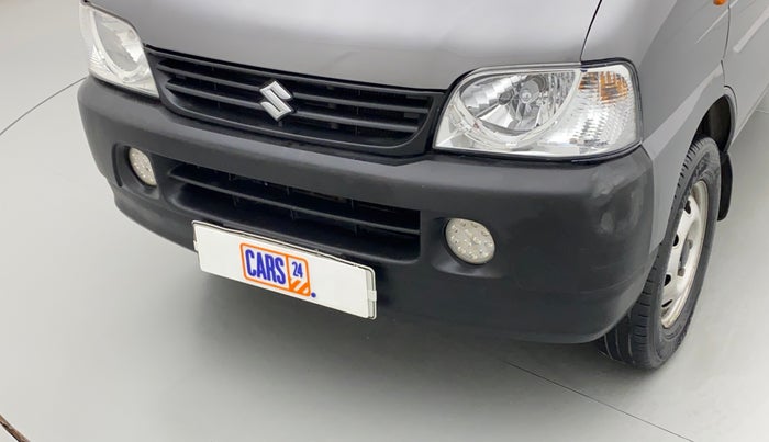 2019 Maruti Eeco 5 STR WITH A/C+HTR, Petrol, Manual, 50,010 km, Front bumper - Slightly dented