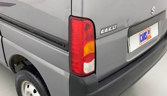2019 Maruti Eeco 5 STR WITH A/C+HTR, Petrol, Manual, 50,010 km, Left tail light - Minor scratches