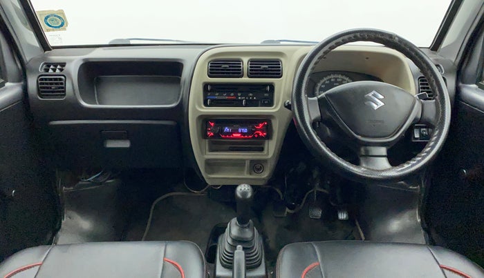 2019 Maruti Eeco 5 STR WITH A/C+HTR, Petrol, Manual, 50,010 km, Dashboard