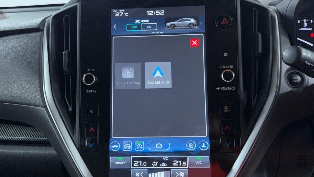 Android/Apple Car Play