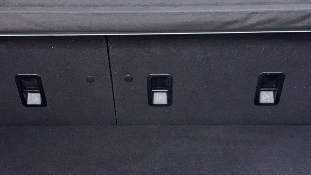 Child Seat Anchor Points