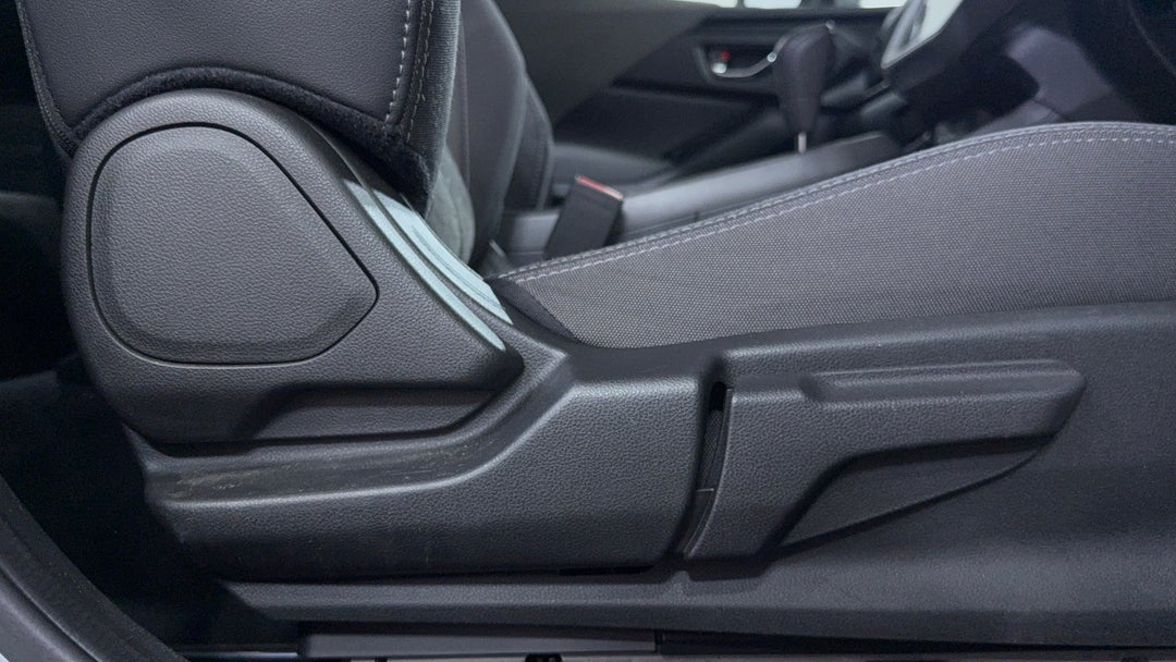 Drivers Side Adjustment Panel