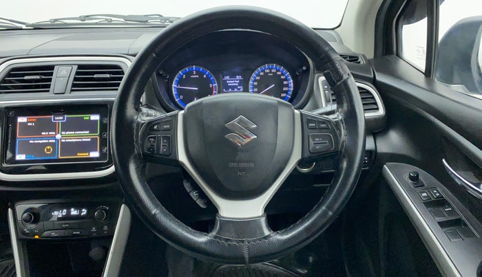2015 Maruti S Cross ALPHA 1.3, Diesel, Manual, Steering Wheel Close Up