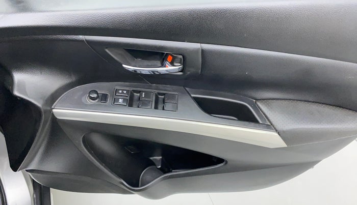 2015 Maruti S Cross ALPHA 1.3, Diesel, Manual, Driver Side Door Panels Control