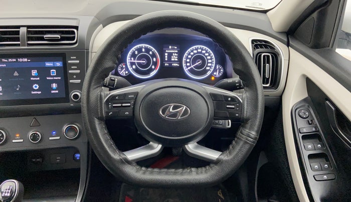 2021 Hyundai Creta EX 1.5 DIESEL, Diesel, Manual, 41,533 km, Steering Wheel Close Up