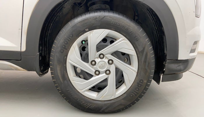2021 Hyundai Creta EX 1.5 DIESEL, Diesel, Manual, 41,533 km, Right Front Wheel