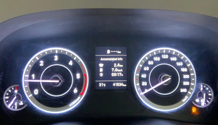 2021 Hyundai Creta EX 1.5 DIESEL, Diesel, Manual, 41,533 km, Odometer Image