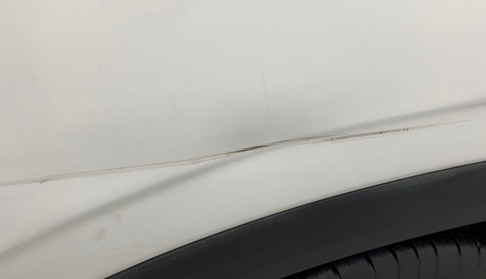 2021 Hyundai Creta EX 1.5 DIESEL, Diesel, Manual, 41,533 km, Right quarter panel - Minor scratches