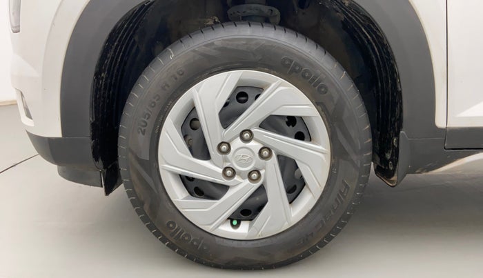 2021 Hyundai Creta EX 1.5 DIESEL, Diesel, Manual, 41,533 km, Left Front Wheel