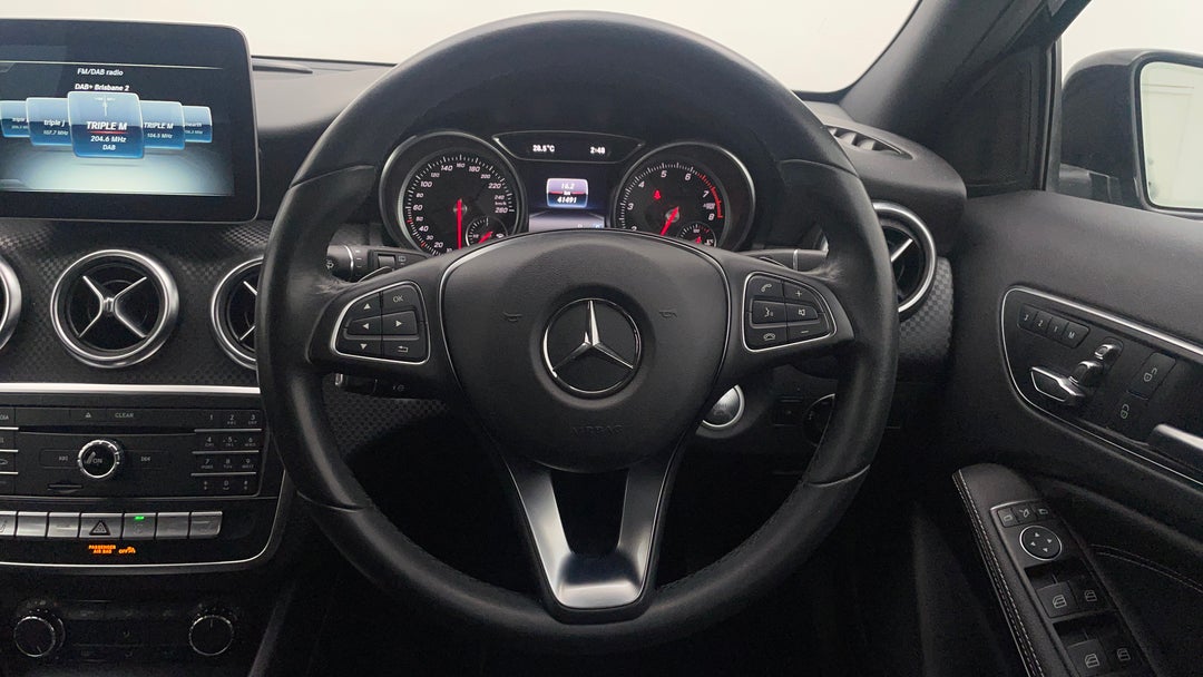 Steering Wheel Close-up