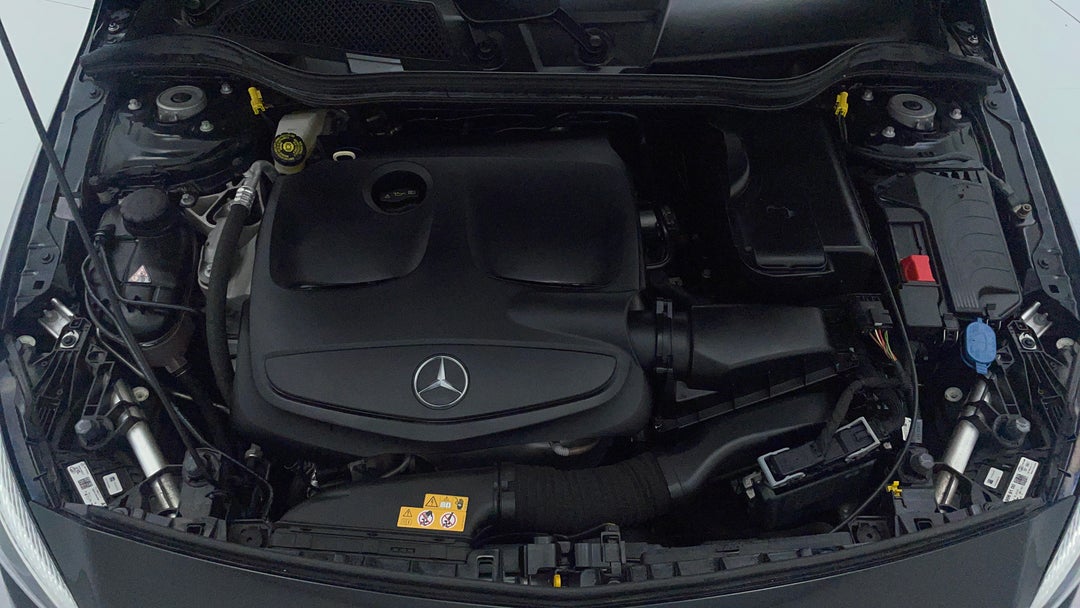 Open Bonnet (Engine)
