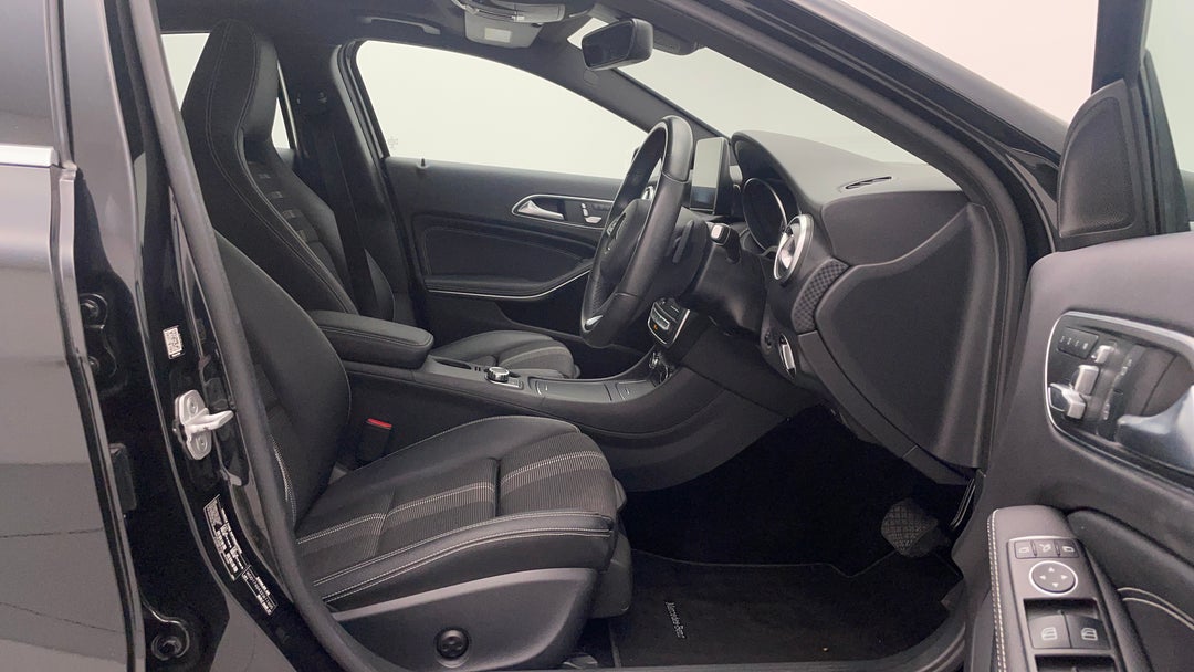 Right Side Front Door Cabin View