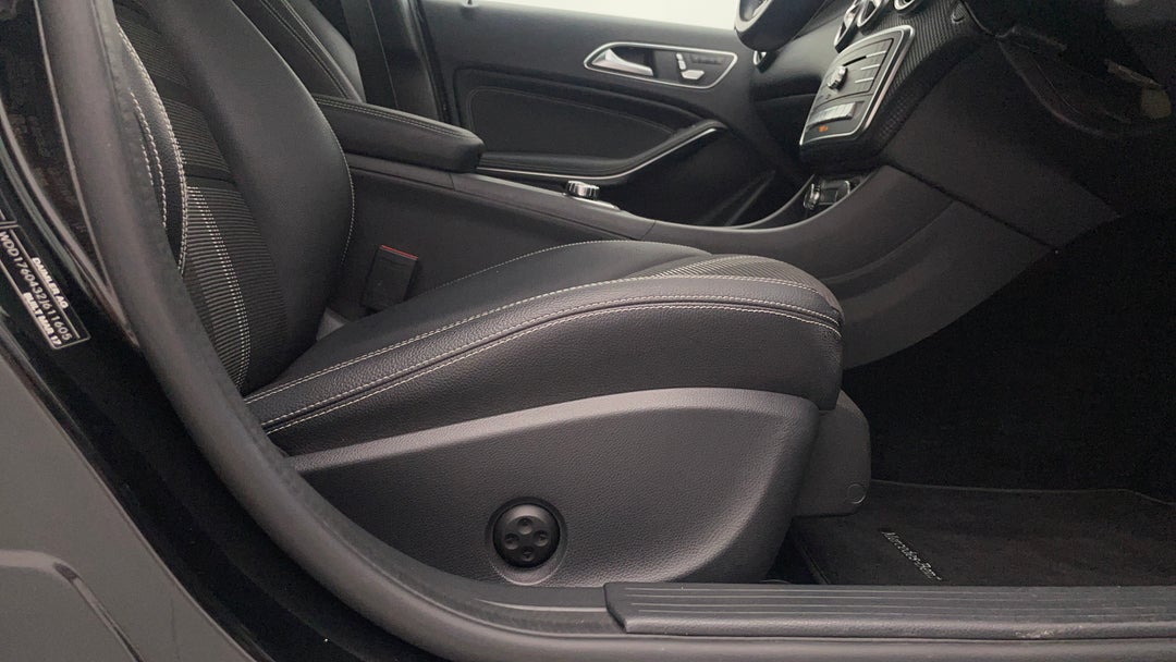 Drivers Side Adjustment Panel