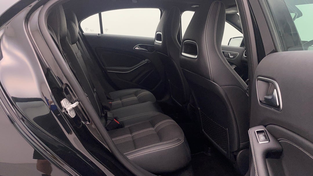 Right Side Rear Door Cabin View