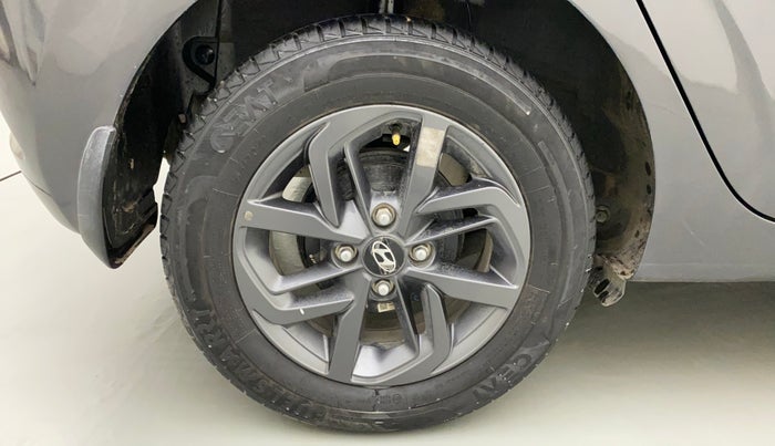 2021 Hyundai GRAND I10 NIOS SPORTZ 1.2 KAPPA VTVT CNG, CNG, Manual, 42,116 km, Right Rear Wheel