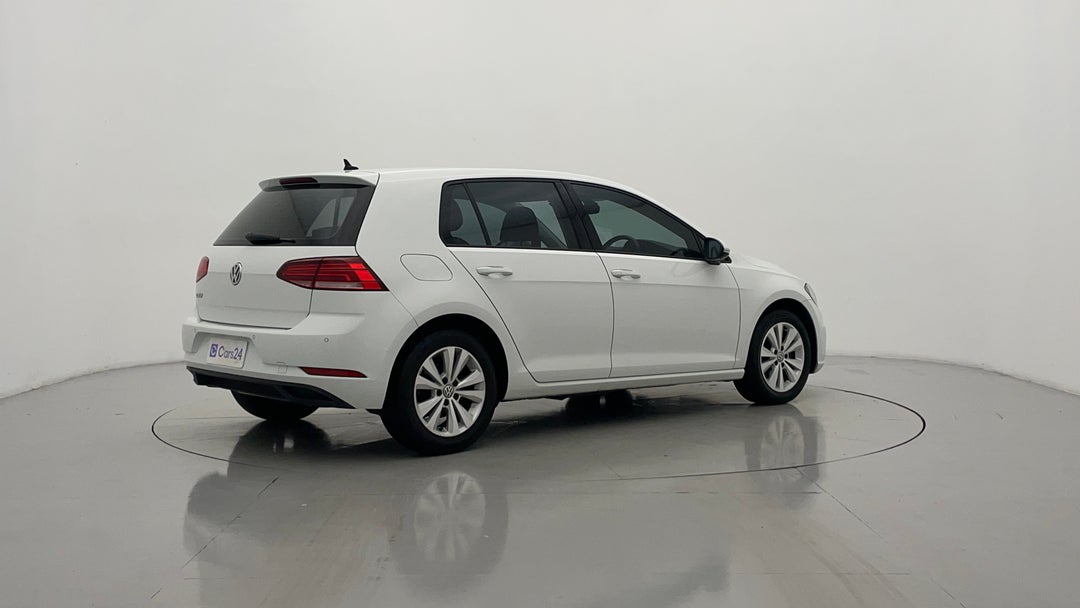 2018 Volkswagen Golf 110 Tsi Trendline, Automatic, 81882 km, Right Back Diagonal (45- Degree) View